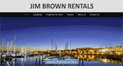 Desktop Screenshot of jimbrownrentals.co.nz